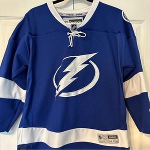 Tampa Bay Lightning Tyler Johnson Jersey | Reebok | Youth L/XL